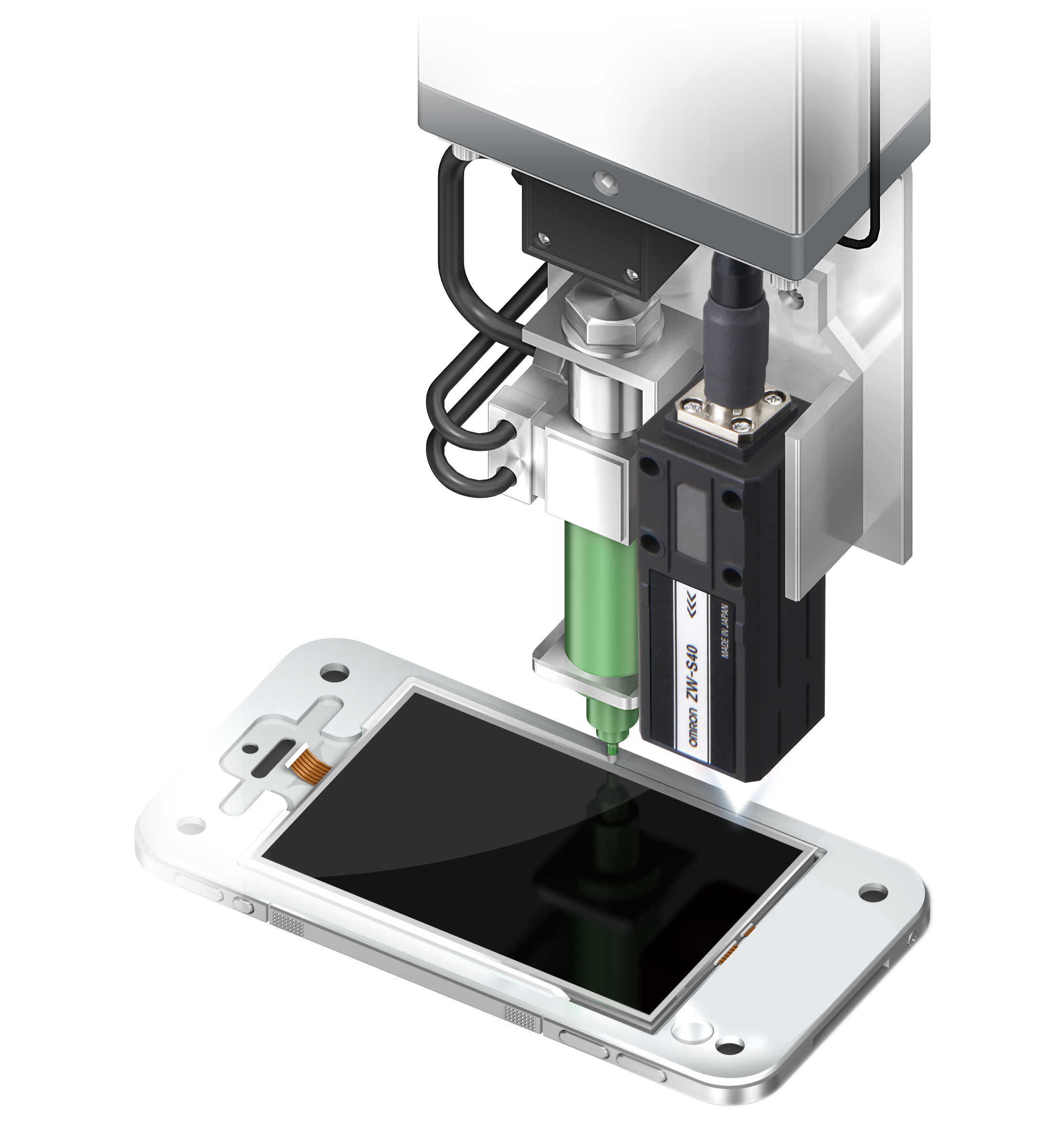 Displacement sensor