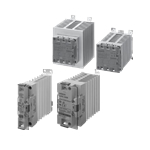 Heater with solid state relay