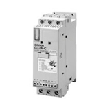 Three-phase motor with solid contactor