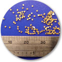 Surface mount temperature sensor
