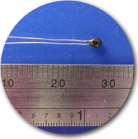 Special temperature compensation of sensor