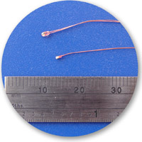 Glass encapsulation probe
