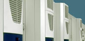 Wall hanging type cooling unit