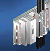 Rittal RiLine60 3/4 column connection system