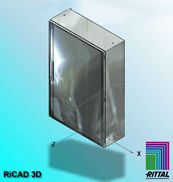 RiCAD 3D –for each CAD system error existing data