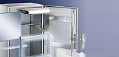 Compact type cabinet