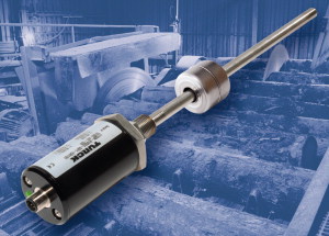 Magnetic linear displacement sensor
