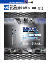 WD carbide drill bits series