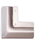 The corner bracket, a lock rod supporting frame