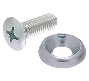 Decorative pins, washers