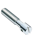 Screw slotting screw, screw seal