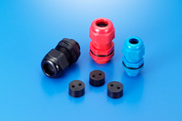 0613 KSS porous outer forced type cable fixed head ( 5 holes )