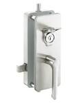 Multi point closed handle